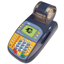 Click to enlarge Hypercom T4100 Image 1