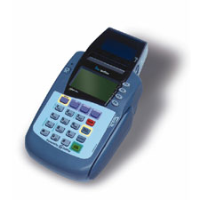 Click to enlarge Verifone Omni 3200 Image 1