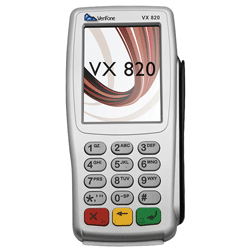 Click to enlarge Verifone VX820 PINpad Image 1
